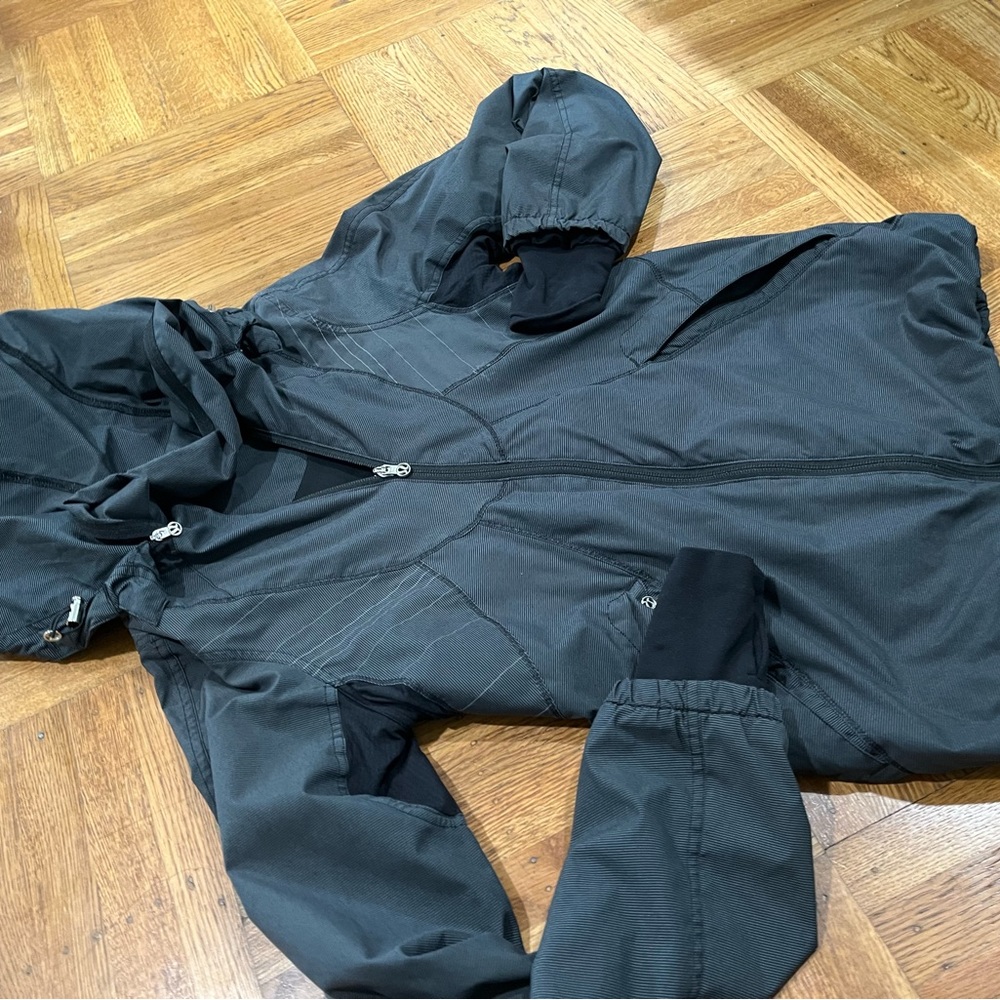 Lululemon workout athletic gym comfy coat jacket running hoodie 4